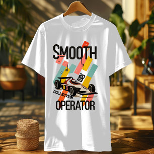 racing car championship shirt smooth operator 