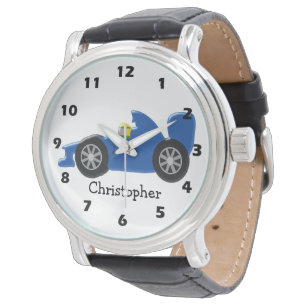 Racing Car Design Just Add Name Watch