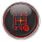 Racing Car Gear Shift