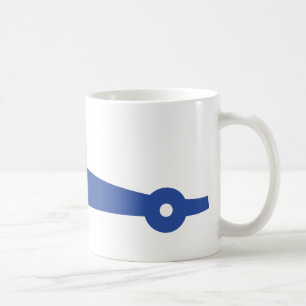 Racing car illustration printed on t-shirts coffee mug