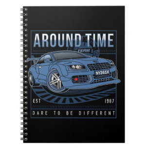 Racing Car _ Motor 13 Notebook