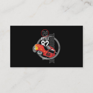 Racing Car _ Motor 14 Business Card