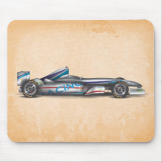 Racing Car Mouse Pad
