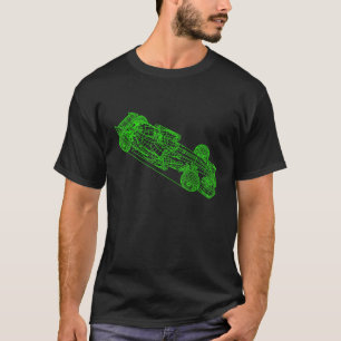 Racing Car Racecar Formula Motorsport T-Shirt