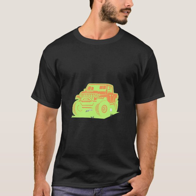 Racing car T-Shirt (Front)