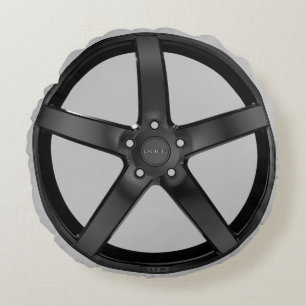Racing Car Wheel Rim Gran Turismo Movie GT7 Round Cushion