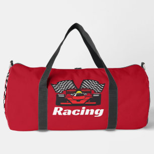 Racing Cars Design Duffel Bag