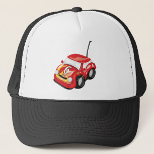 Racing Cars Road Race Trucker Hat
