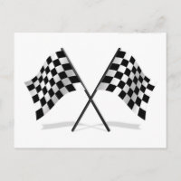 Racing Chequered Flags