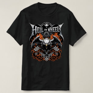 Racing Clothing Chequered Flag Motorsports Gear  T-Shirt