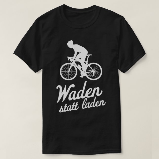 Racing cyclist I racing bike cycling motif for cyc T-Shirt (Design Front)