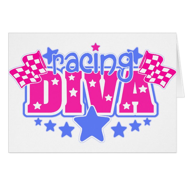 Racing Diva (Front Horizontal)
