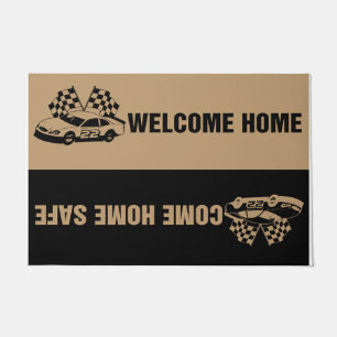 Racing Doormat, Racing Home Decor Mat
