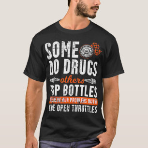 Racing driver saying throttle turbo T-Shirt