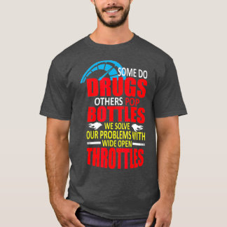 Racing driver throttle racing T-Shirt