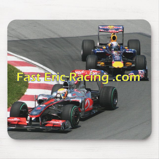 Racing Fast Mousepad (Front)