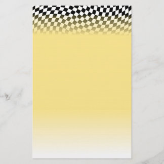 Racing Flag Stationery