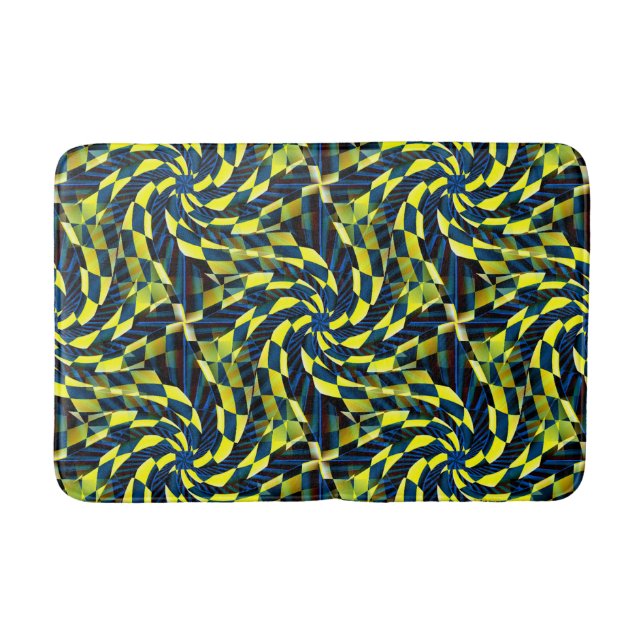 Racing Flags...... Bath Mat (Front)