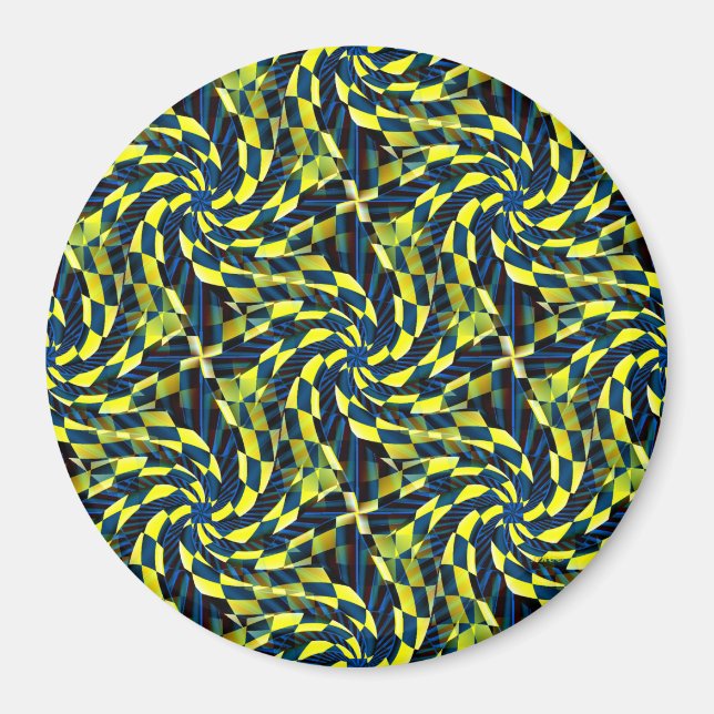 Racing Flags...... Magnet (Front)