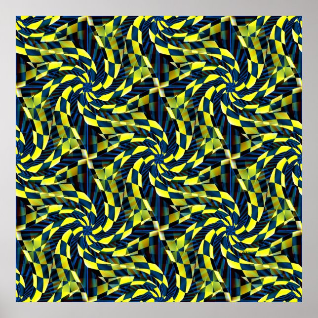 Racing Flags....... Poster (Front)