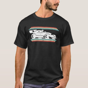 Racing Formula Car Motorsport Car Racer Racing T-Shirt