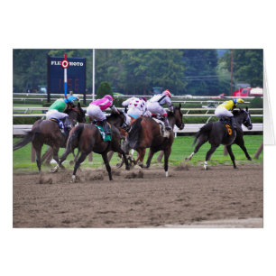 Racing from Historic Saratoga Race Course