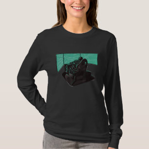 Racing Game Gamer Pc Racing Gaming Sim Racer T-Shirt
