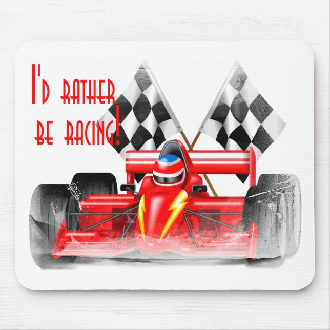 Racing Gear Mouse Pad (Front)