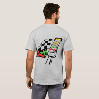 Racing "GO GO GO" flags  T-Shirt