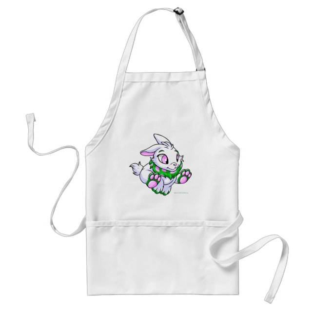 Racing green Cybunny Standard Apron (Front)