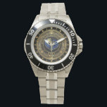 Racing Hearts and Healing Springs Watch<br><div class="desc">Stylish RHHS watch featuring the signature horse and swan emblem in a bold,  eye-catching design. Perfect for everyday use or gifting,  it blends beauty and symbolism—capturing strength,  unity,  and the spirit of Racing Hearts and Healing Springs.</div>