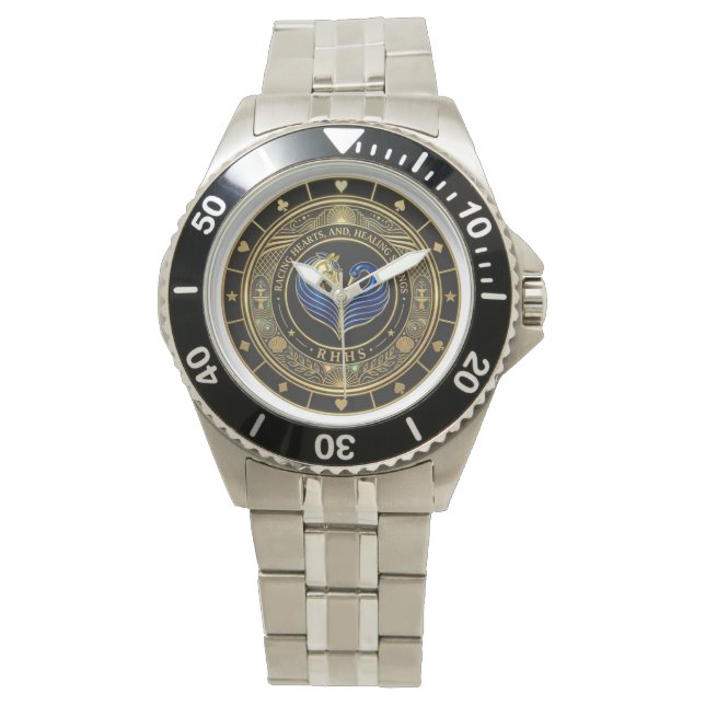  Racing Hearts and Healing Springs Watch (Front)