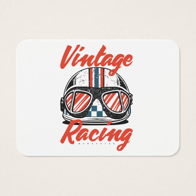 Racing Helmet (Front)