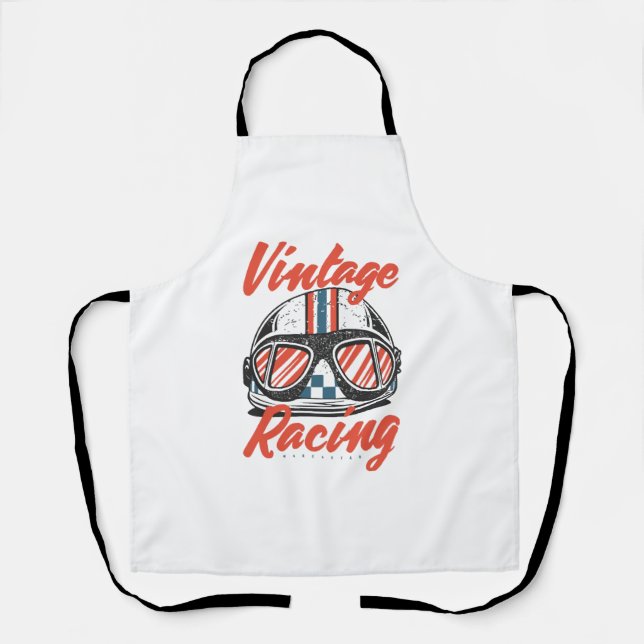 Racing Helmet Apron (Front)