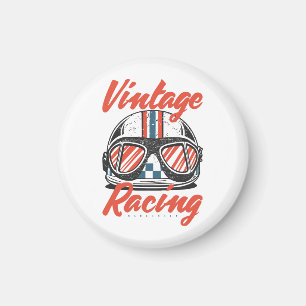 Racing Helmet Magnet
