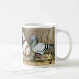 Racing Homers Home Life Coffee Mug