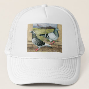 Racing Homers in Loft Trucker Hat