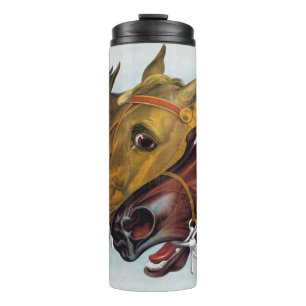 Racing Horses Tumbler