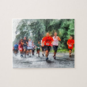 Racing in the Rain Jigsaw Puzzle
