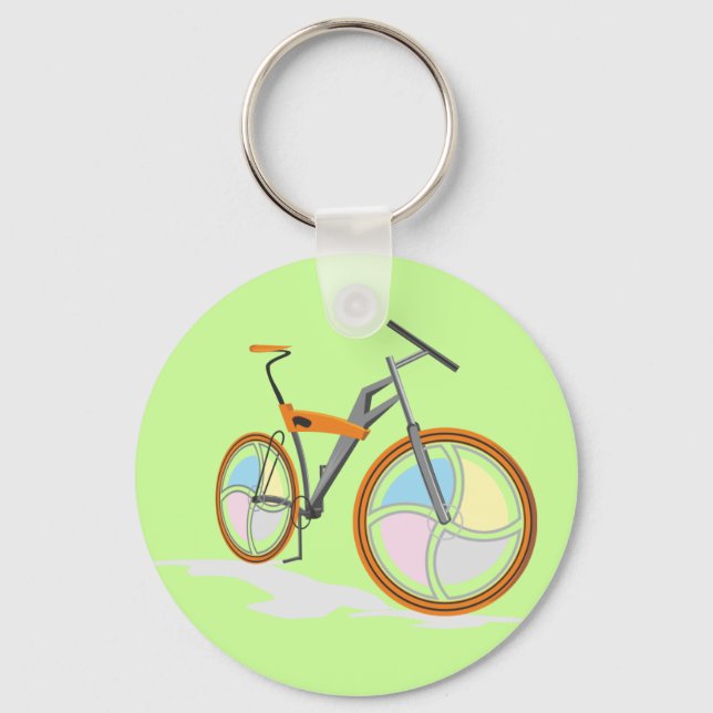 Racing Key Ring (Front)