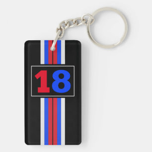 RACING KEY RING