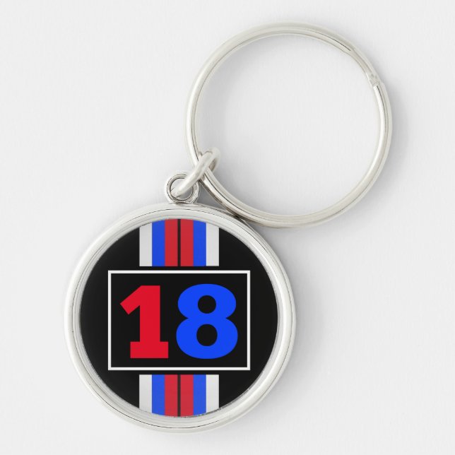 RACING KEY RING (Front)