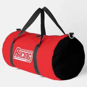 Racing Large Duffel Bag