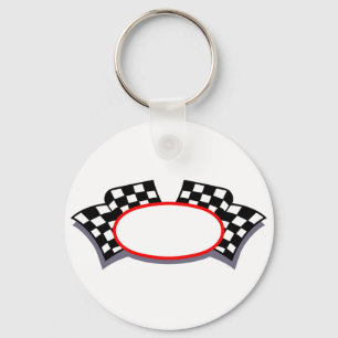 Racing Logo Key Ring