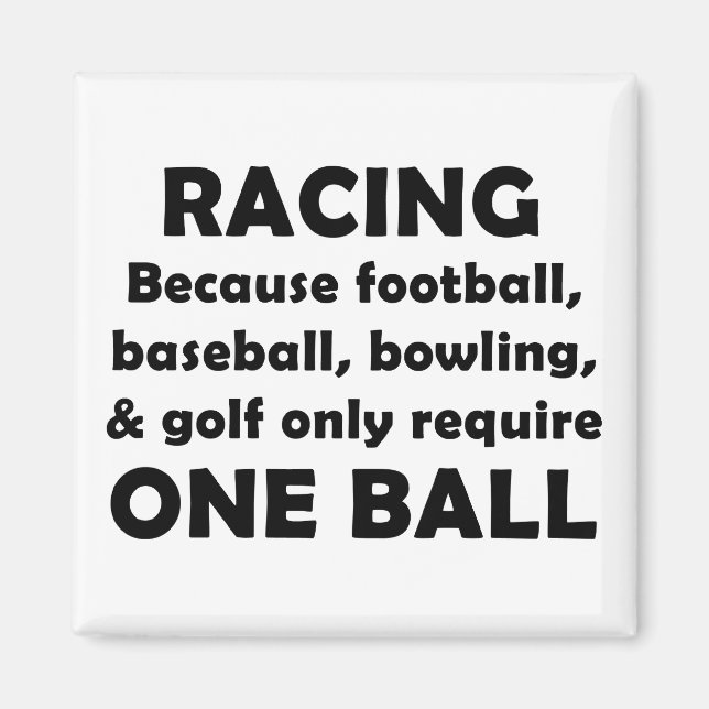 Racing Magnet (Front)