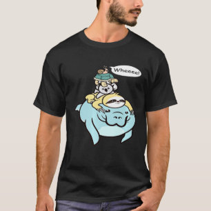 Racing Mana Sloth Turtle Koala Snail T-Shirt