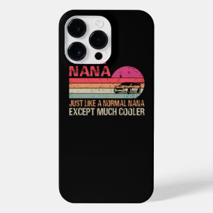 Racing Nana Like A Normal Nana Except Much Cooler iPhone 14 Pro Max Case