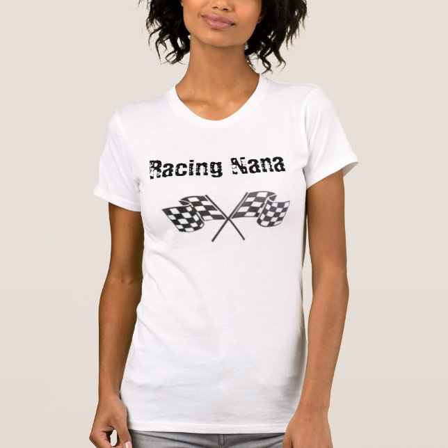 Racing Nana T-Shirt (Front)