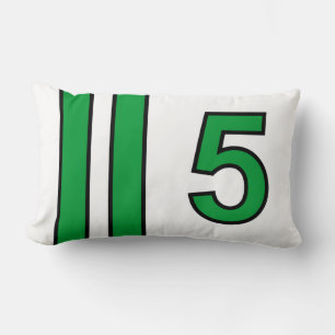 Racing Number 5 Lumbar Cushion