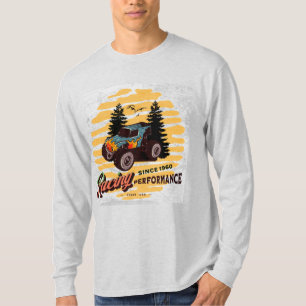 Racing performance since 1960 for him light grey T-Shirt